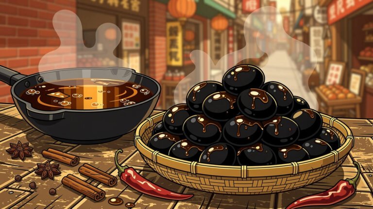 台灣鐵蛋：淡水奶奶的鐵鍋如何創造島上最有嚼勁的小吃