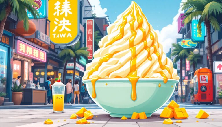 Why Taiwan’s Mango Snow Ice Isn’t Actually Shaved Ice (And Why That Tiny Difference Changed Asian Dessert Forever)