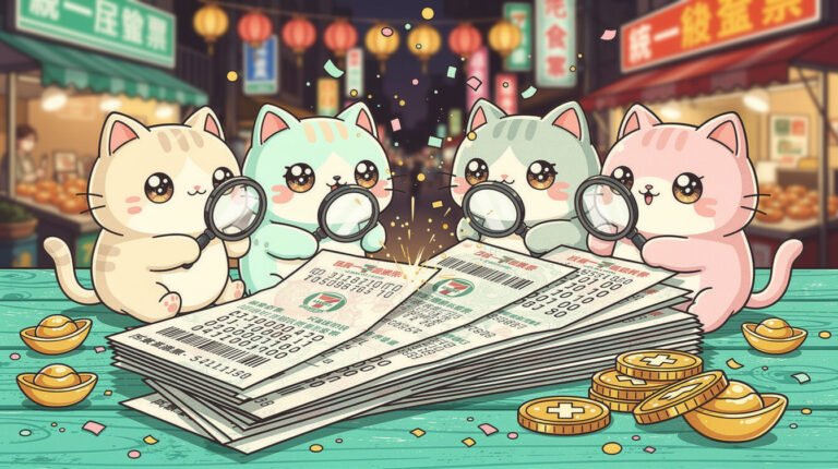 台灣的收據抽獎：為什麼每杯珍珠奶茶都是一張價值1000萬新台幣的彩券？