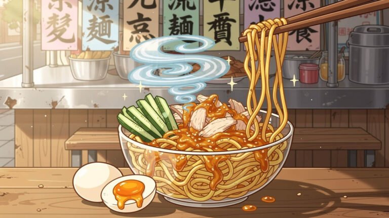 Taiwanese Liangmian: Why Cold Sesame Noodles Are Taiwan’s Summer Breakfast Champion