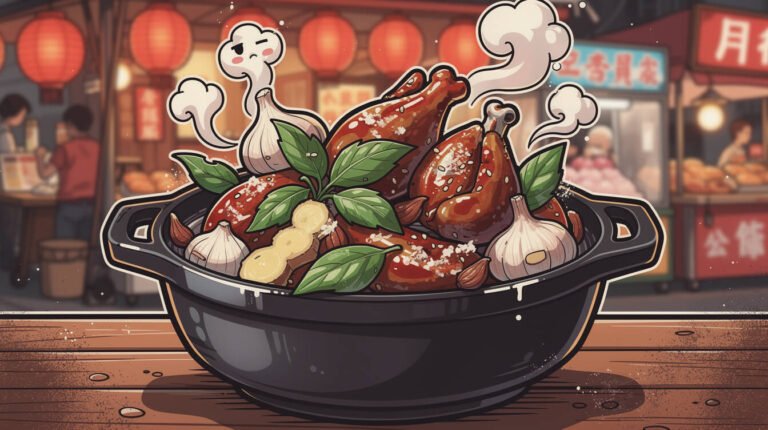Sanbeiji: Why Taiwan’s Three-Cup Chicken Uses Exactly One Cup of Three Magic Ingredients