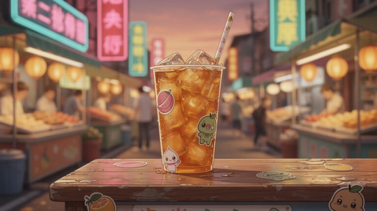 Winter Melon Tea (Dongguacha): The Caramel-Brown Summer Drink Taiwan Has Been Sipping Since Before Bubble Tea Existed