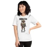 Boba Tea Bobalorian Bounty Hunter T-Shirt