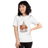 Blessed Be The Boba Bubble Tea Worship T-Shirt