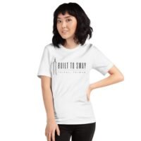 Taipei 101 Built to Sway T-Shirt | Minimalist Taiwan Tee