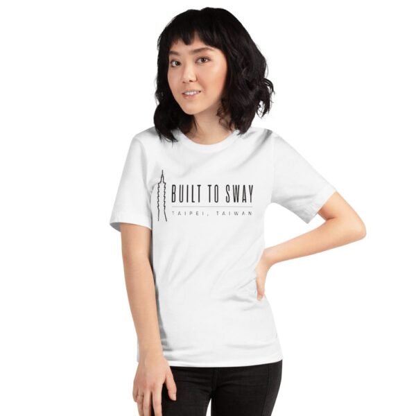 Taipei 101 Built to Sway T-Shirt | Minimalist Taiwan Tee - 8 Taipei 101 Built to Sway T-Shirt | Minimalist Taiwan Tee