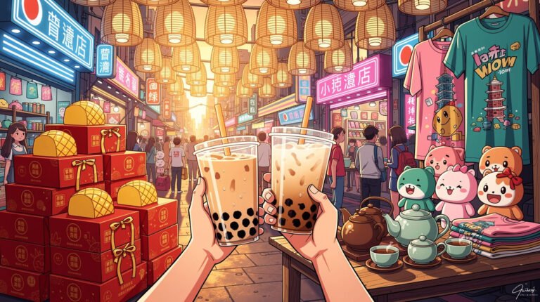 What Is Famous in Taiwan to Buy: 25 Iconic Souvenirs, Snacks & Finds You Cannot Miss