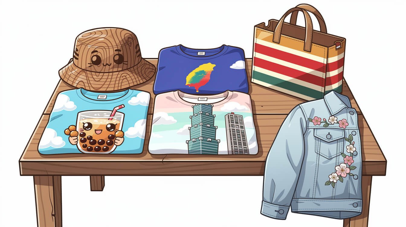 Famous Taiwan fashion and graphic tees worth bringing home