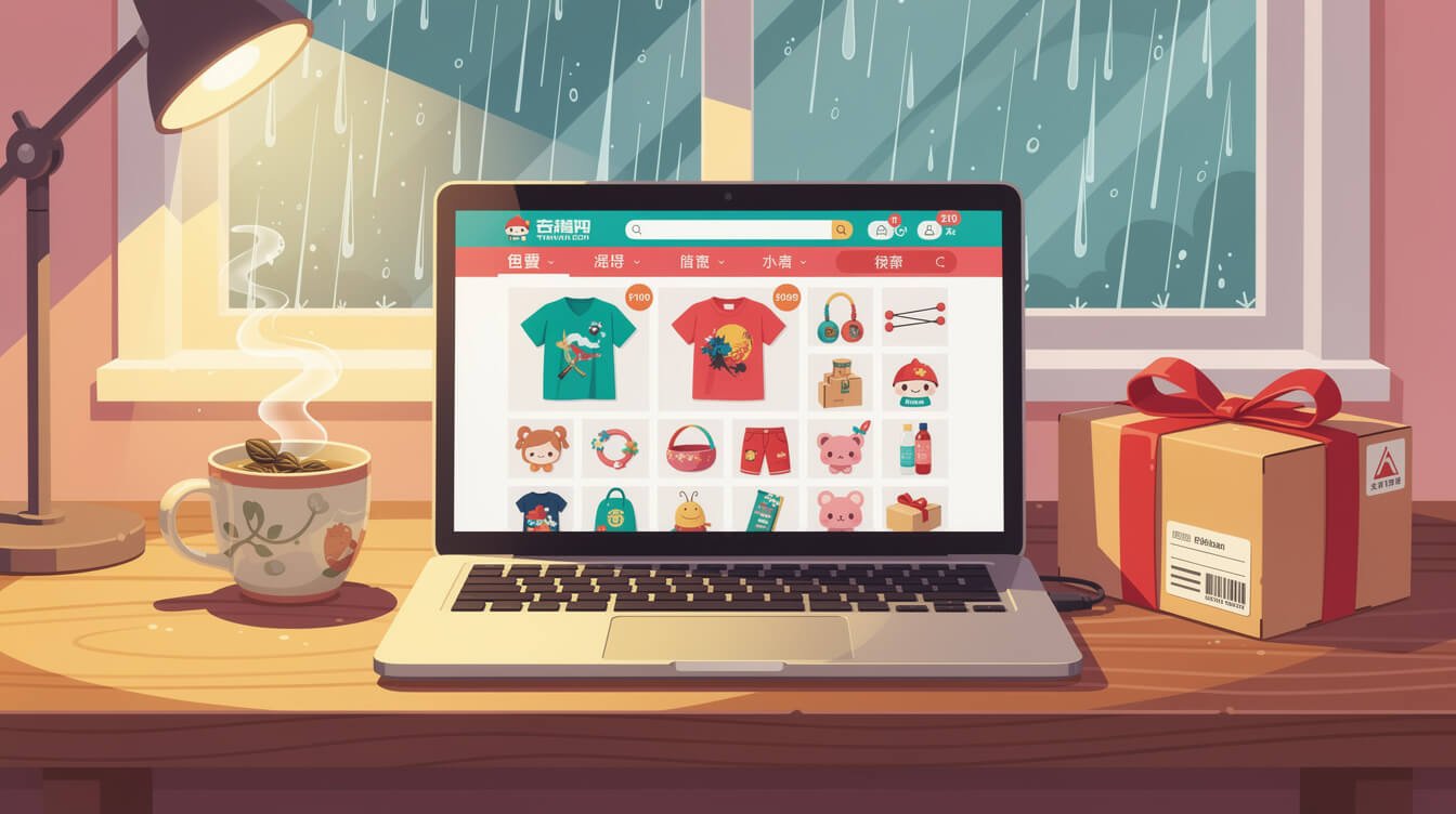 Buying famous Taiwan products online from anywhere in the world