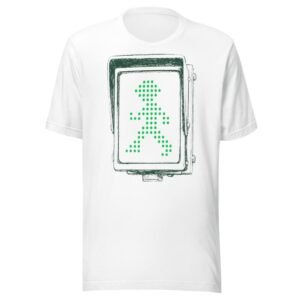 taiwanese pedestrian signal little green man