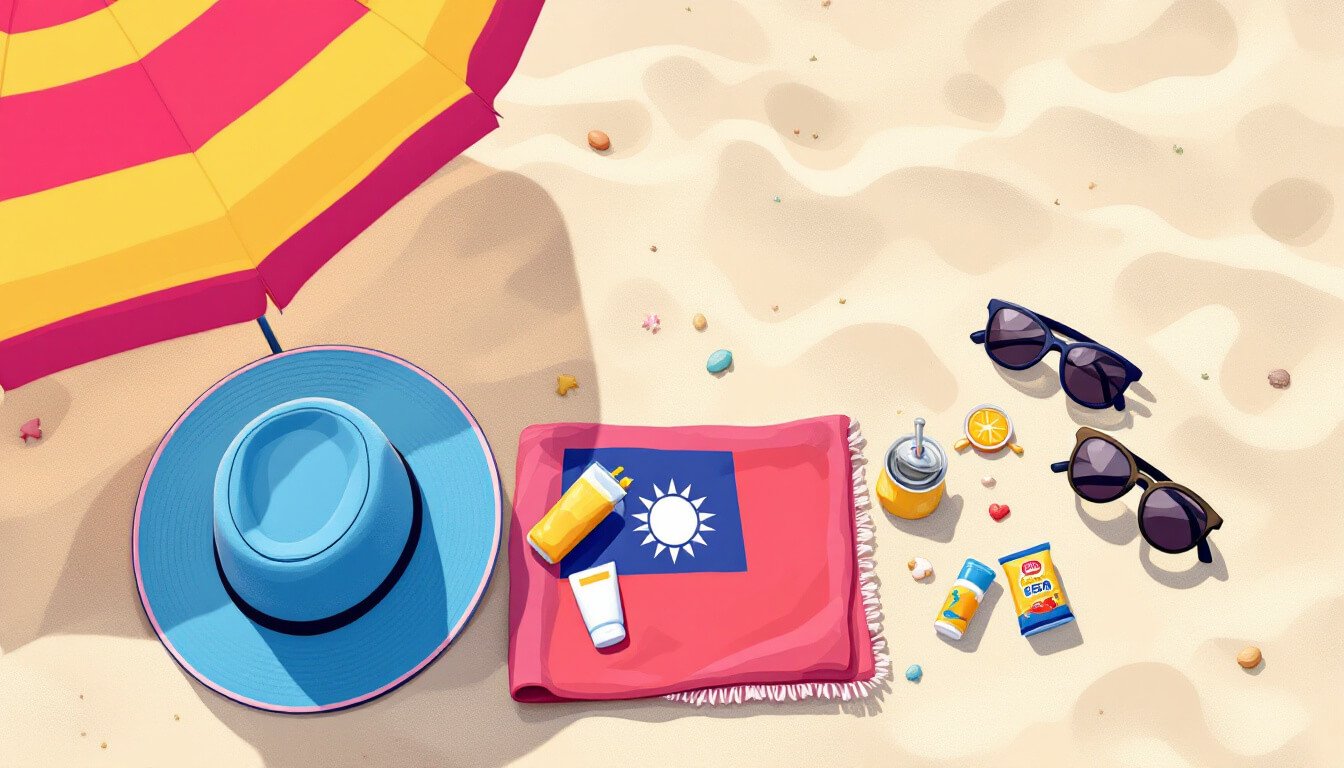 fulong beach taiwan