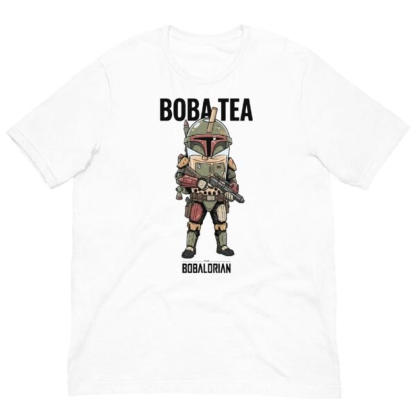 Boba Tea Bobalorian Bounty Hunter T-Shirt - 3 Boba Tea Bobalorian Bounty Hunter T-Shirt