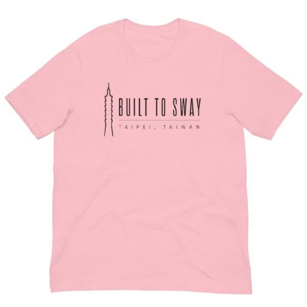 Taipei 101 Built to Sway T-Shirt | Minimalist Taiwan Tee - 6 Taipei 101 Built to Sway T-Shirt | Minimalist Taiwan Tee