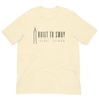 Taipei 101 Built to Sway T-Shirt | Minimalist Taiwan Tee