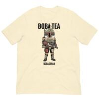 Boba Tea Bobalorian Bounty Hunter T-Shirt