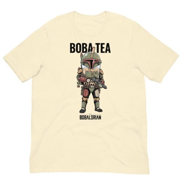 Boba Tea Bobalorian Bounty Hunter T-Shirt - 2 Boba Tea Bobalorian Bounty Hunter T-Shirt