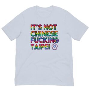 it's not chinese taipei pride
