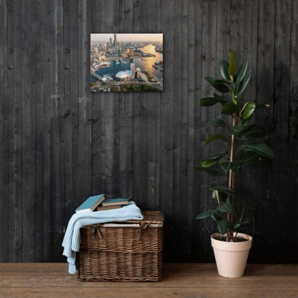 Kaohsiung Harbor Aerial View - Premium Wall Art - 4 Kaohsiung Harbor Aerial View - Premium Wall Art