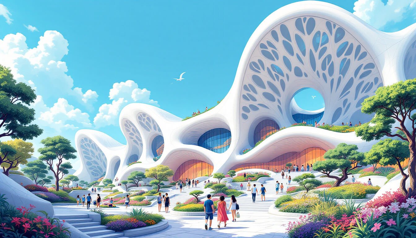 things to do in kaohsiung city taiwan Weiwuying National Center for the Arts swooping white architecture