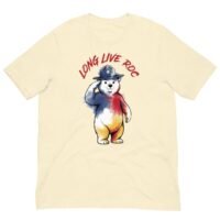 long live ROC taiwan bear