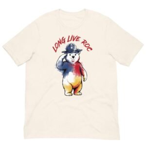Long Live ROC Taiwan Bear Salute T-Shirt – 2 Long Live ROC Taiwan Bear Salute T-Shirt