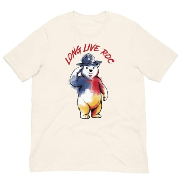 Long Live ROC Taiwan Bear Salute T-Shirt - 2 Long Live ROC Taiwan Bear Salute T-Shirt