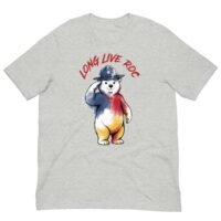 Long Live ROC Taiwan Bear Salute T-Shirt