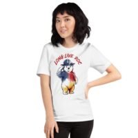 Long Live ROC Taiwan Bear Salute T-Shirt