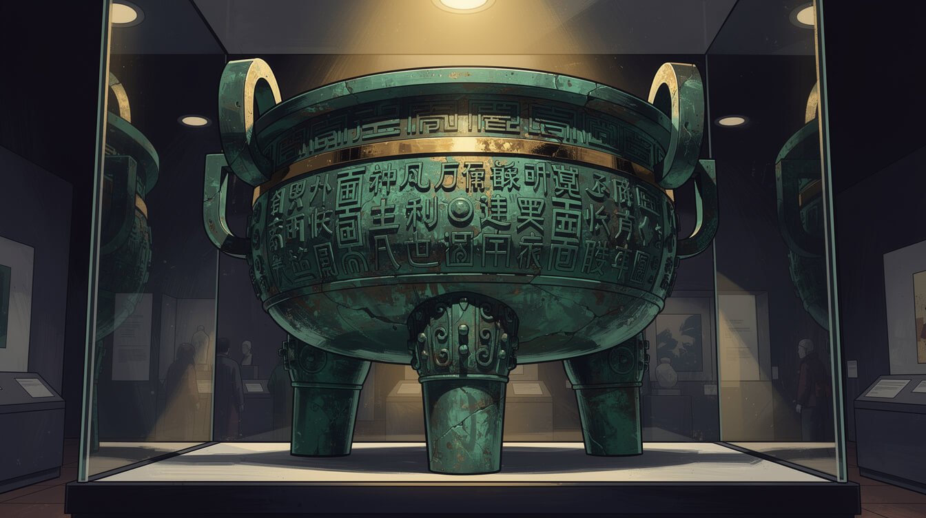 中國古代青銅禮器,附銘文