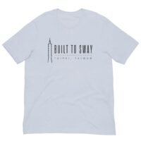 Taipei 101 Built to Sway T-Shirt | Minimalist Taiwan Tee