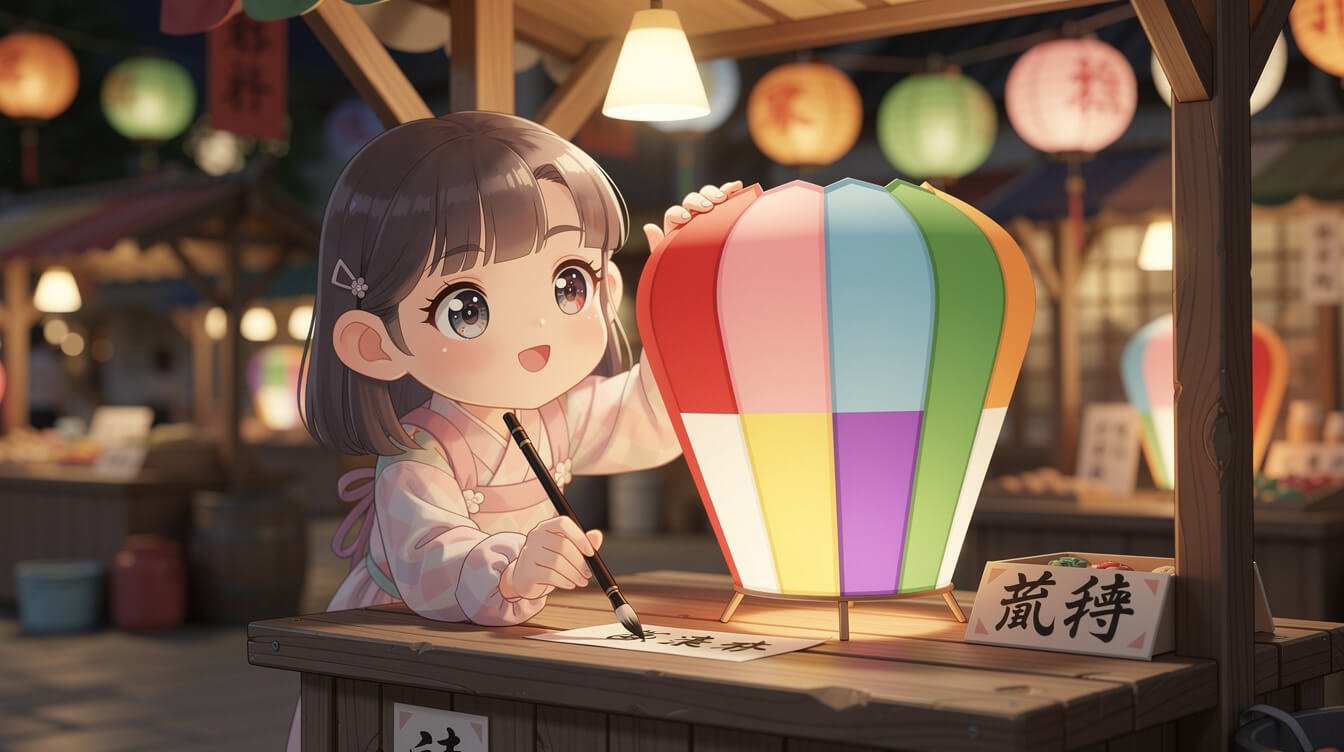 平溪天燈顏色意義