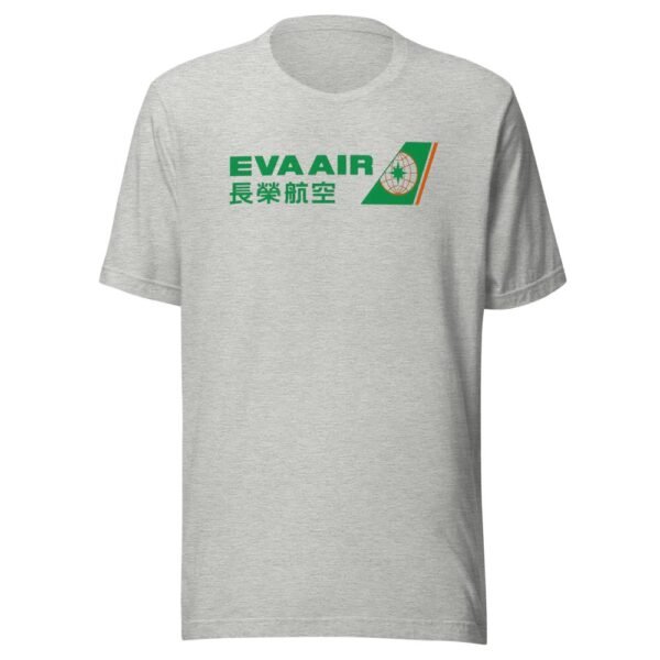 EVA Air Taiwan Airline Logo Vintage T-Shirt - 2 EVA Air Taiwan Airline Logo Vintage T-Shirt