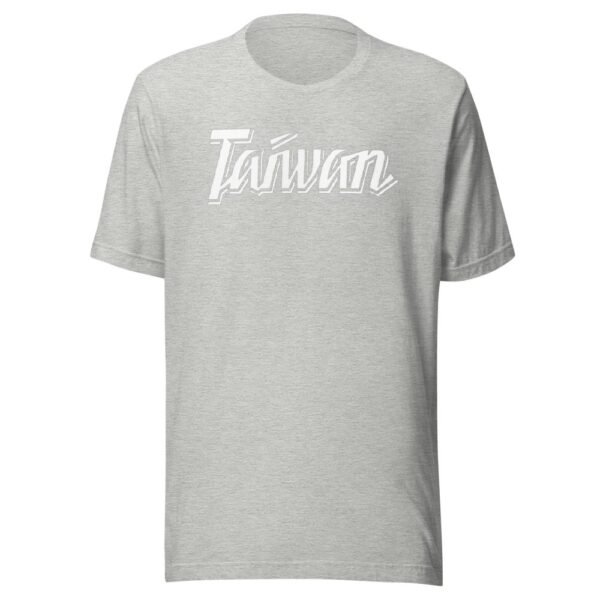 Taiwan Baseball 2025 Commemorative and Stylized Typography T-Shirt - Bold Modern Design - 3 Taiwan Baseball 2025 Commemorative and Stylized Typography T-Shirt - Bold Modern Design