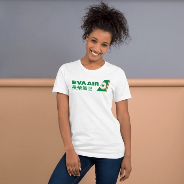 EVA Air Taiwan Airline Logo Vintage T-Shirt - 5 EVA Air Taiwan Airline Logo Vintage T-Shirt