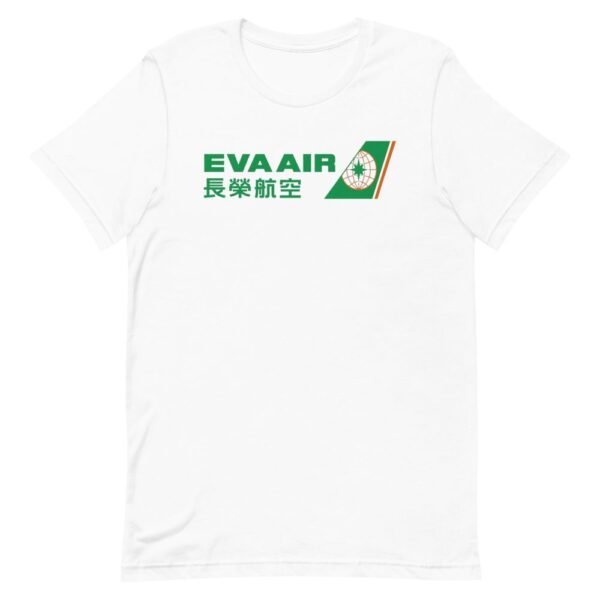 EVA Air Taiwan Airline Logo Vintage T-Shirt - 6 EVA Air Taiwan Airline Logo Vintage T-Shirt