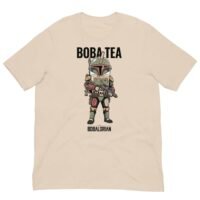 boba tea bobalorian bounty hunter