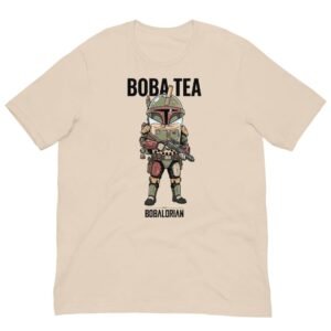 boba tea bobalorian bounty hunter