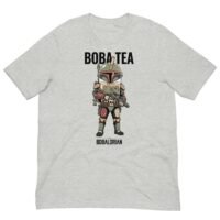 Boba Tea Bobalorian Bounty Hunter T-Shirt