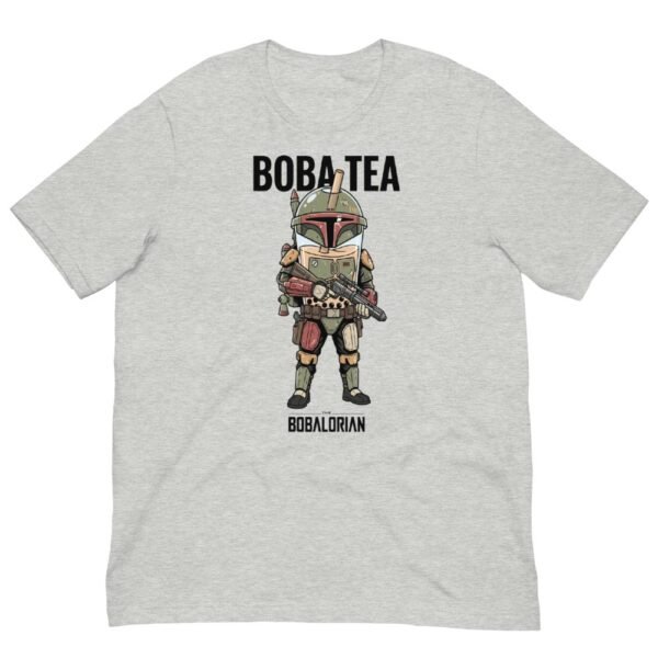 Boba Tea Bobalorian Bounty Hunter T-Shirt - 4 Boba Tea Bobalorian Bounty Hunter T-Shirt