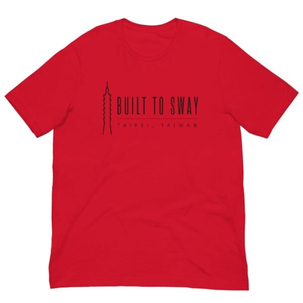 Taipei 101 Built to Sway T-Shirt | Minimalist Taiwan Tee - 1 taipei 101 built to sway