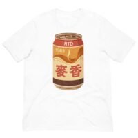 麥香 Taiwan Vintage Milk Tea Can Nostalgia T-Shirt