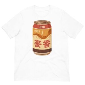 麥香 Taiwan Vintage Milk Tea Can Nostalgia T-Shirt