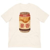 麥香 Taiwan Vintage Milk Tea Can Nostalgia T-Shirt