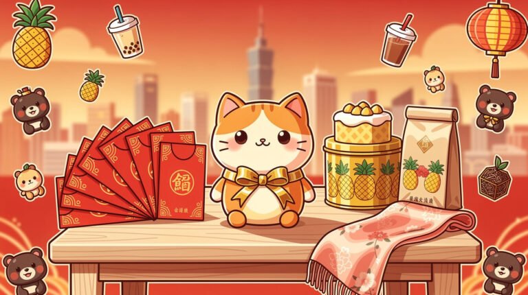 台灣送禮禮儀：規則、禁忌及各種場合的完美禮物推薦