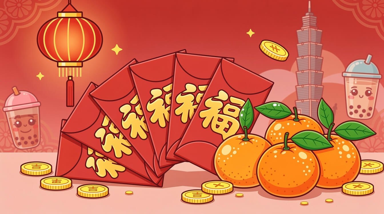 台灣紅包送禮指南