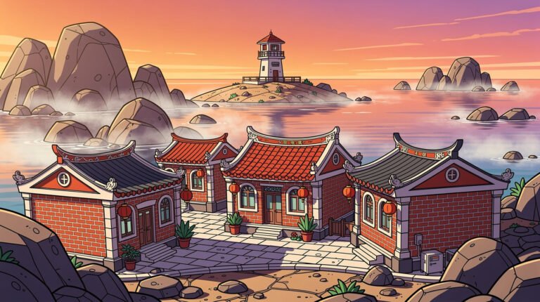 Taiwan Kinmen Island: The Front-Line Island Where Cold War Cannon Shells Became Kitchen Knives