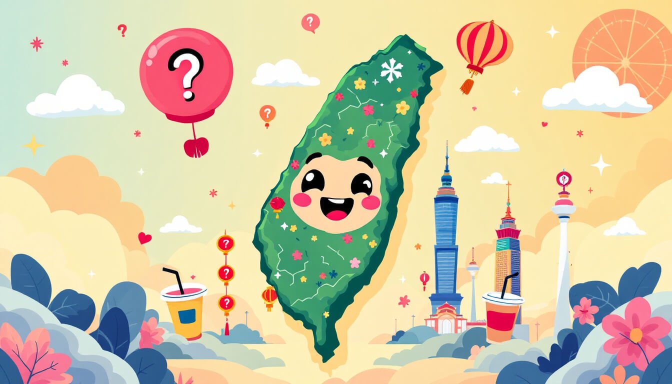 taiwan travel packages frequently asked questions