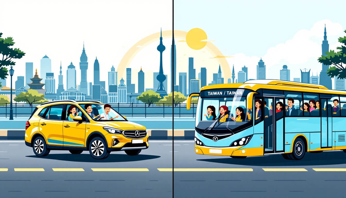 comparing taiwan tour package types