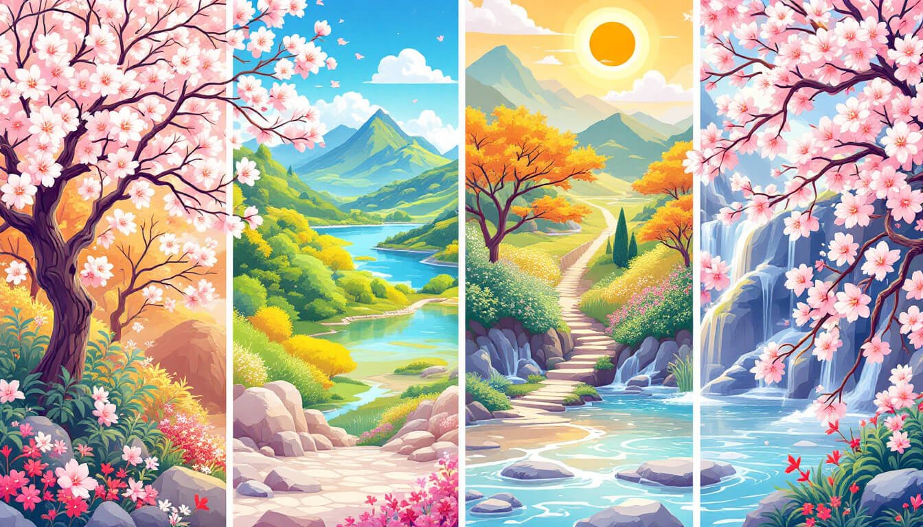 taiwan travel package seasonal guide spring summer autumn winter
