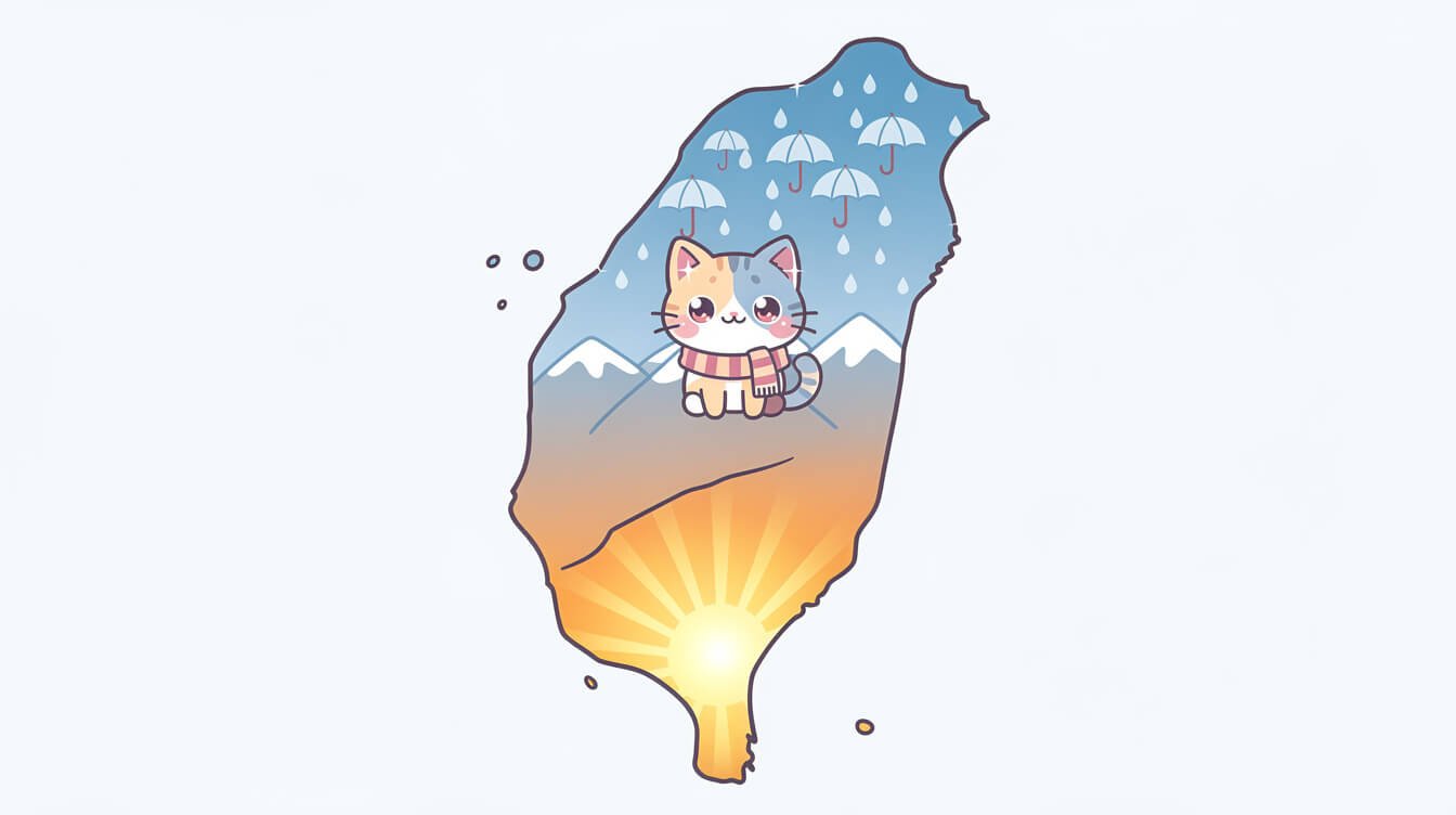 台灣十二月天氣